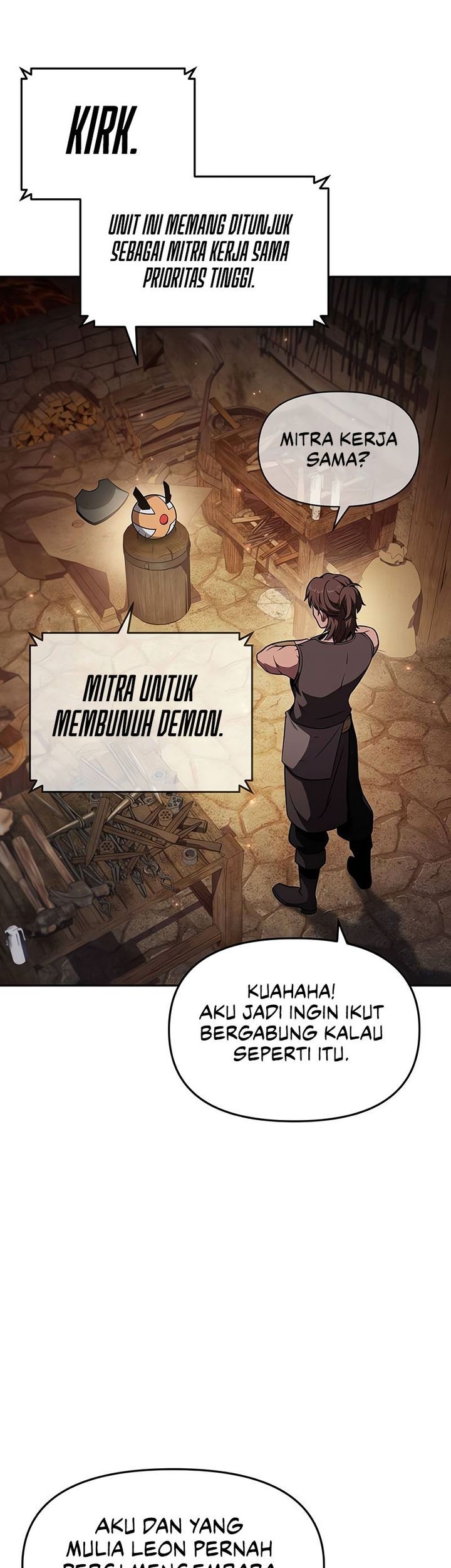 The Knight King Who Returned with a God Chapter 98 Gambar 10