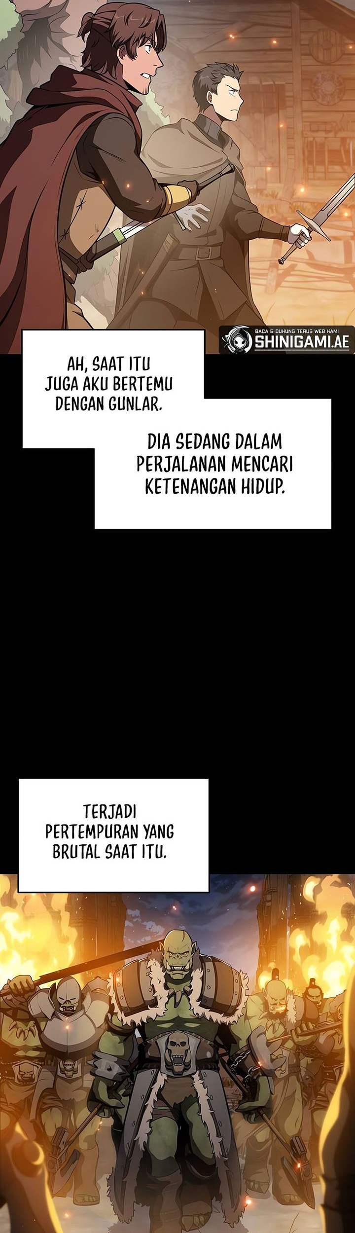 The Knight King Who Returned with a God Chapter 98 Gambar 14