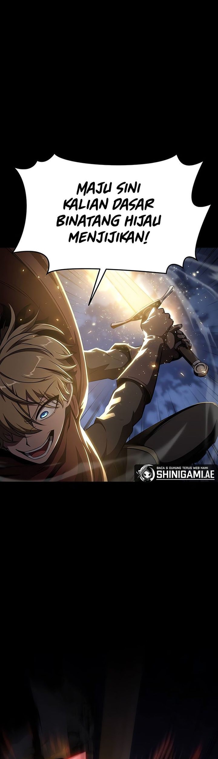 The Knight King Who Returned with a God Chapter 98 Gambar 17