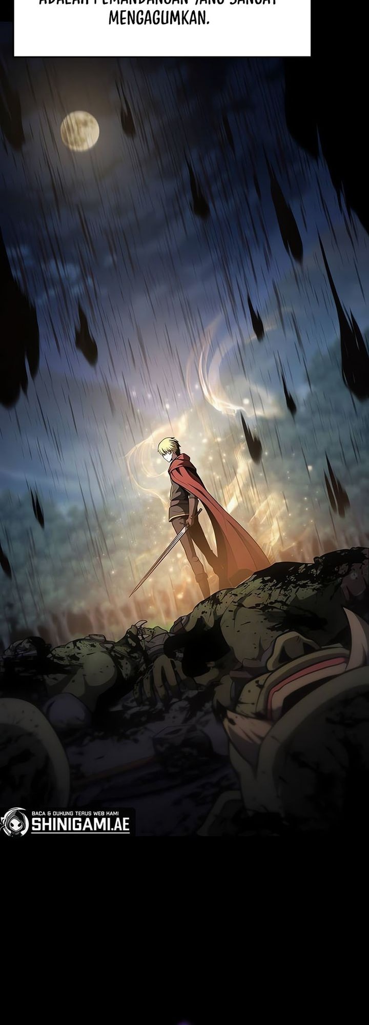 The Knight King Who Returned with a God Chapter 98 Gambar 21