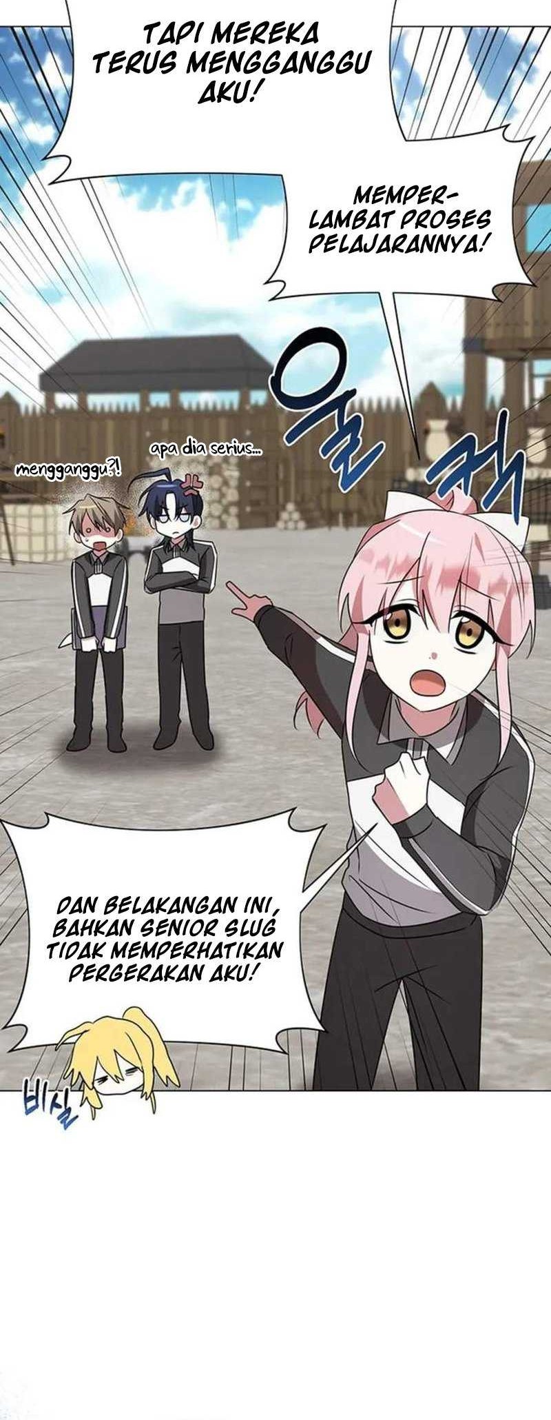 My Ruined Academy Life Chapter 26 Gambar 51