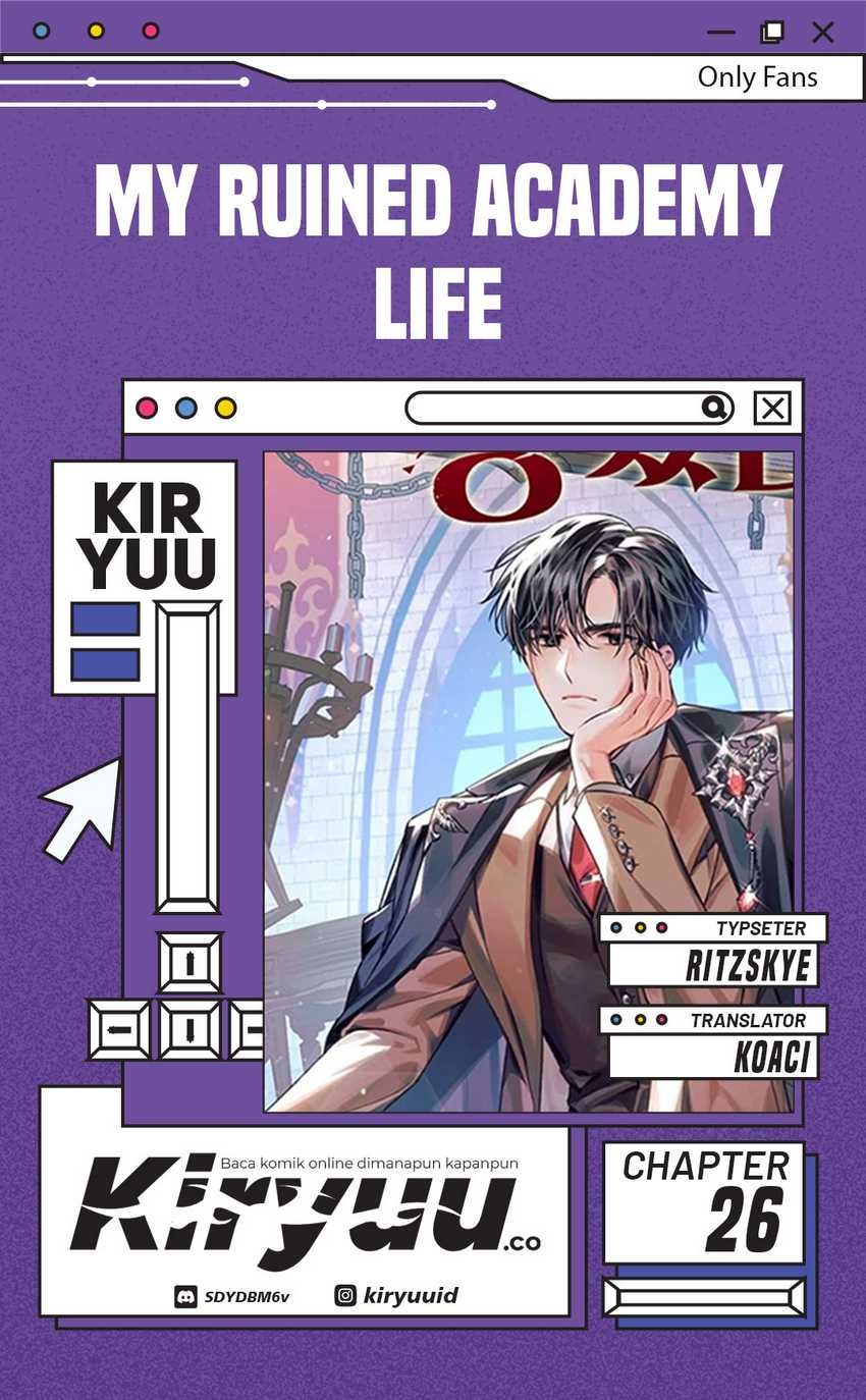 Komik My Ruined Academy Life Chapter 26 gambar nomor 1