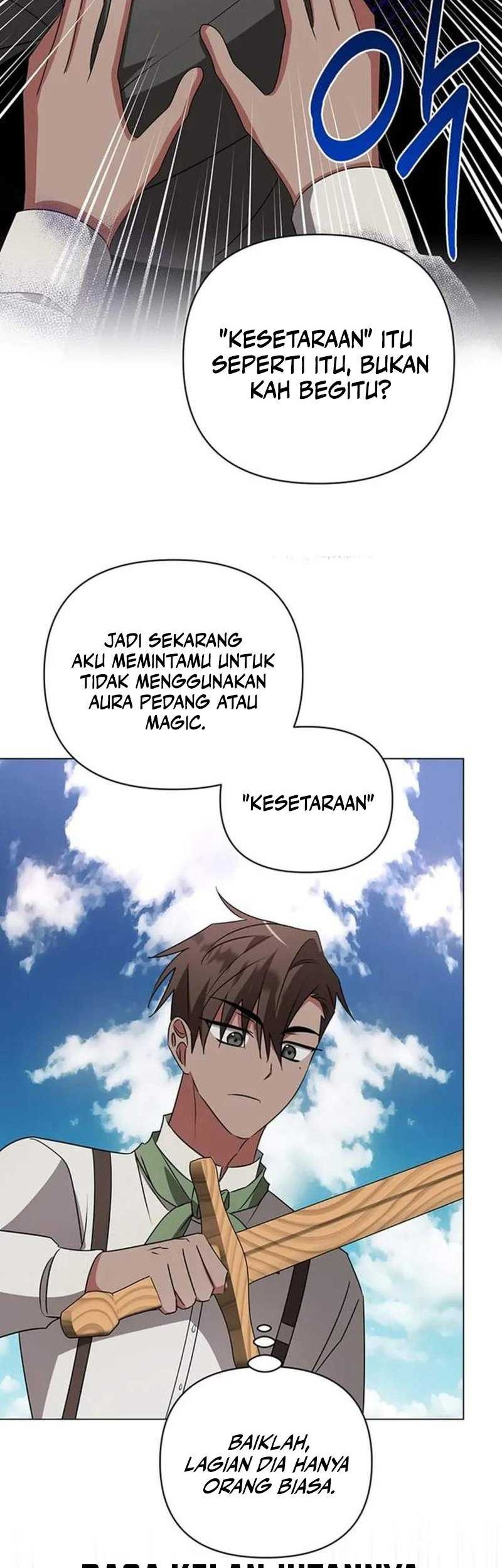 My Ruined Academy Life Chapter 26 Gambar 34