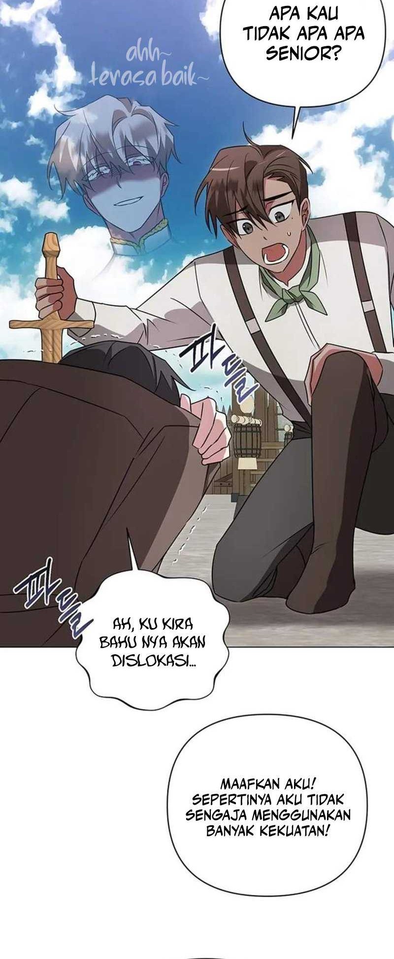 My Ruined Academy Life Chapter 26 Gambar 40