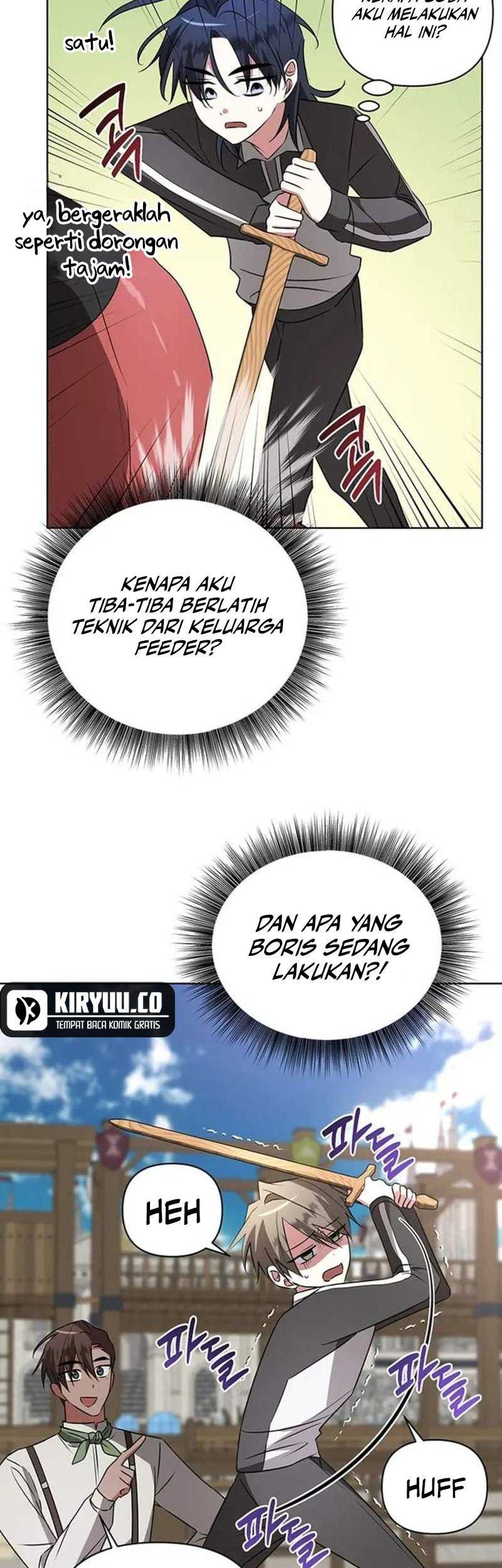 My Ruined Academy Life Chapter 26 Gambar 8