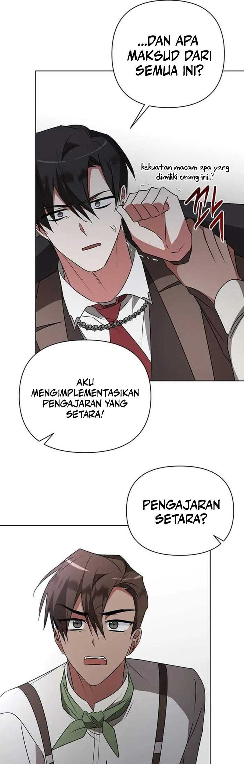 My Ruined Academy Life Chapter 26 Gambar 22