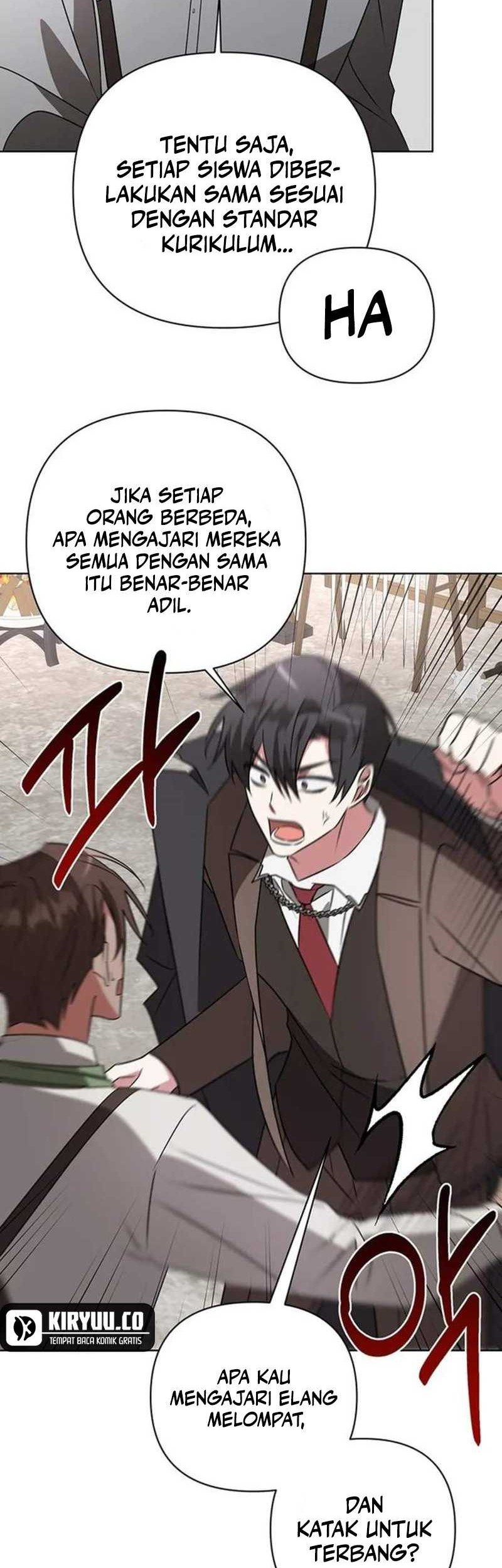 My Ruined Academy Life Chapter 26 Gambar 23