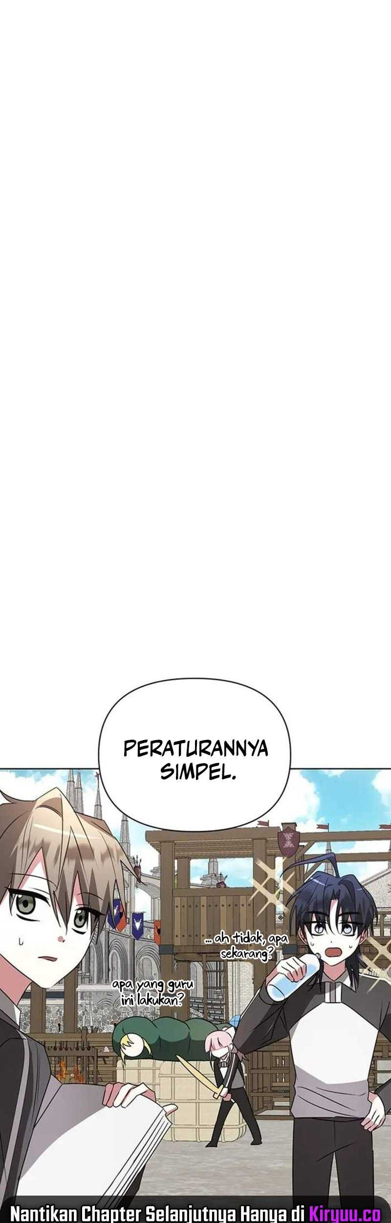 My Ruined Academy Life Chapter 26 Gambar 27