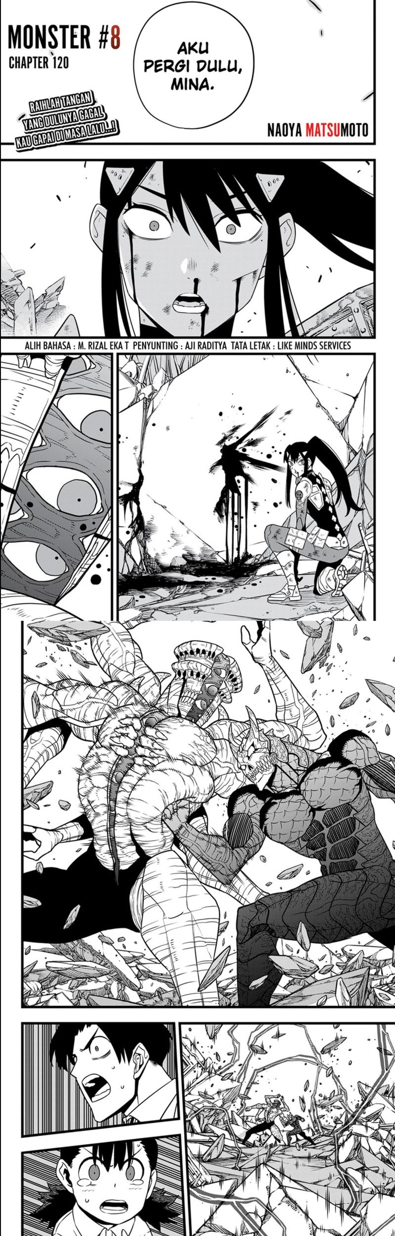 Komik 8Kaijuu Chapter 120 gambar nomor 1
