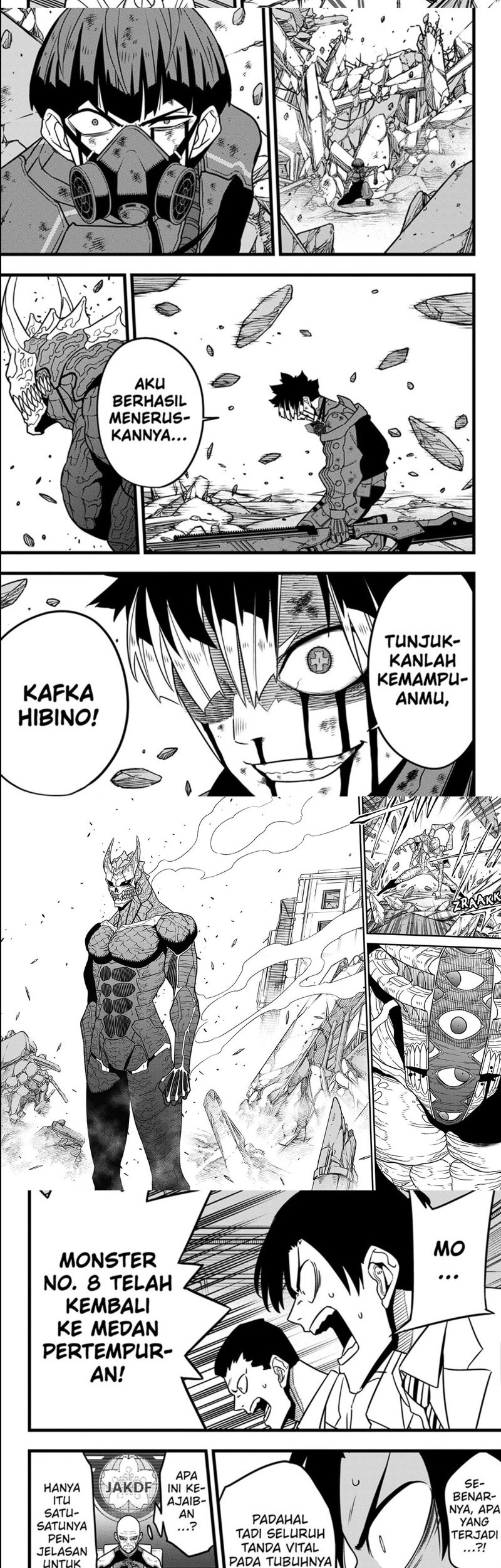 Manga 8Kaijuu Chapter 120 gambar nomor 2