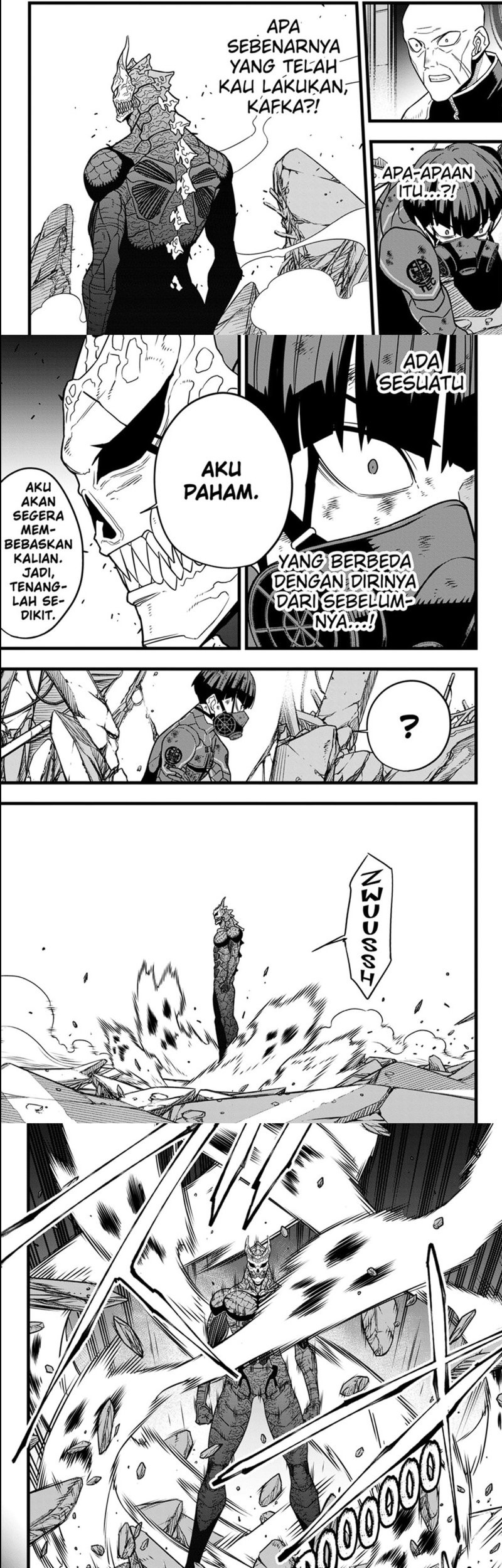 8Kaijuu Chapter 120 Gambar 5