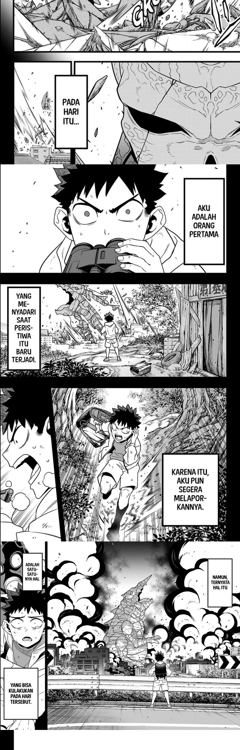 8Kaijuu Chapter 120 Gambar 6