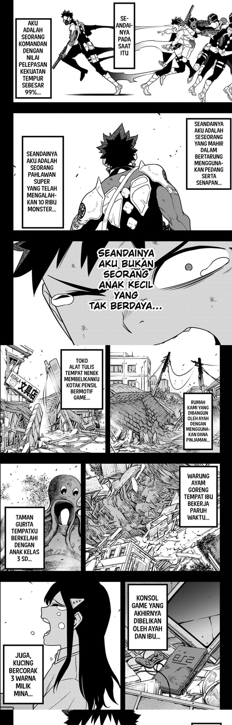 8Kaijuu Chapter 120 Gambar 7