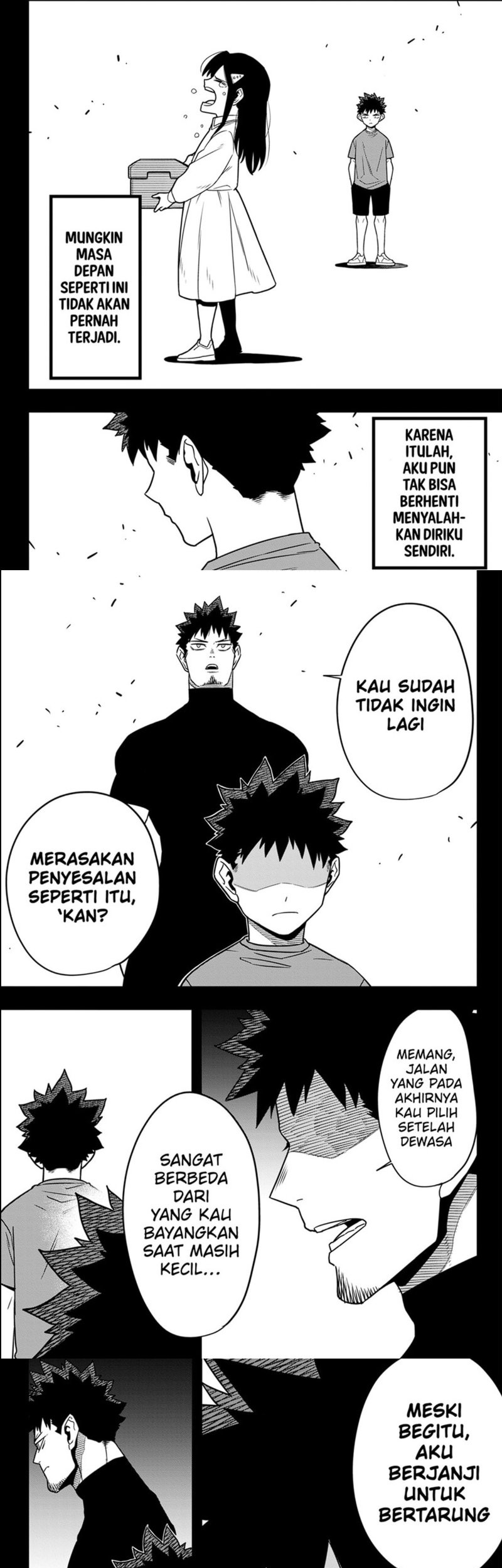 8Kaijuu Chapter 120 Gambar 9