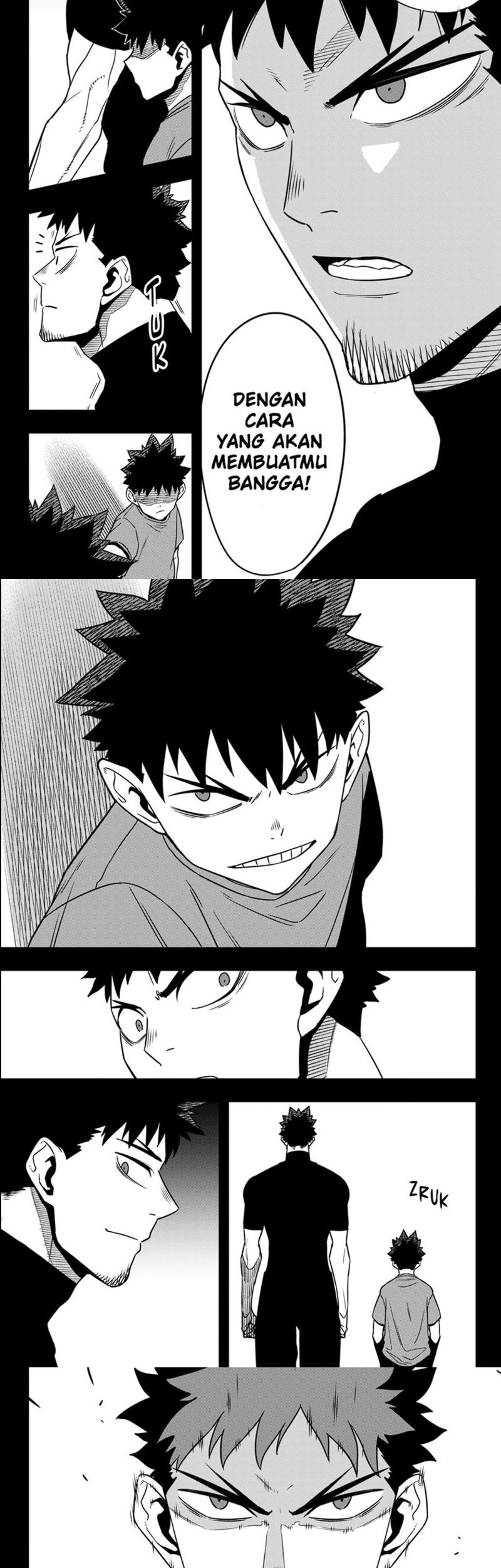 8Kaijuu Chapter 120 Gambar 10