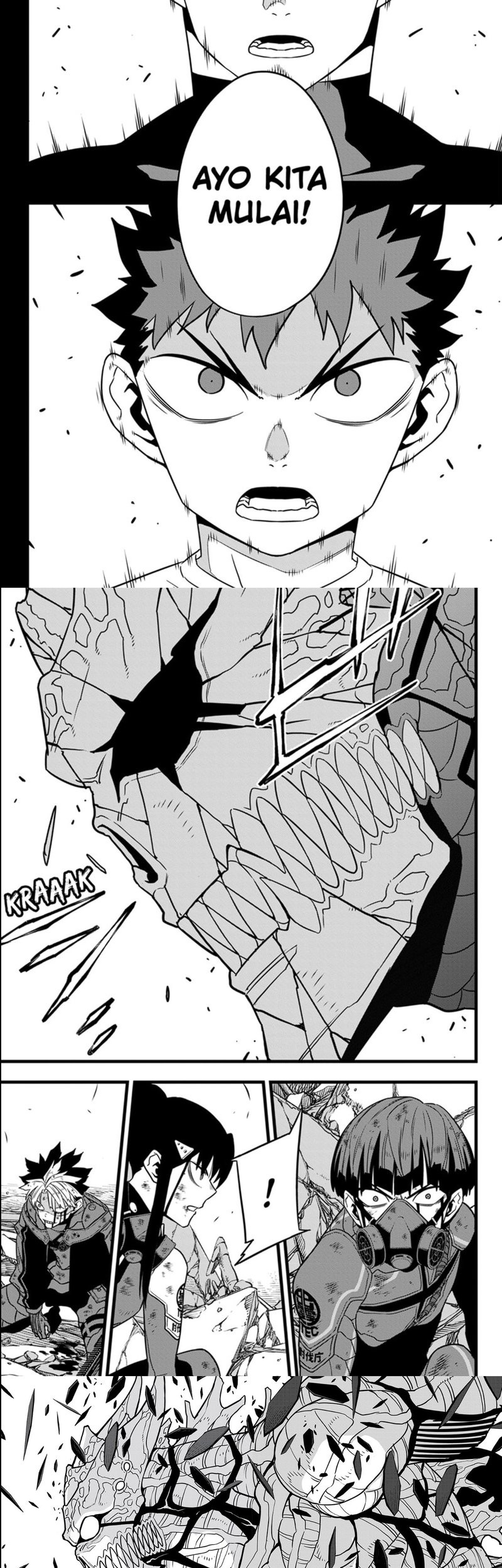 8Kaijuu Chapter 120 Gambar 11