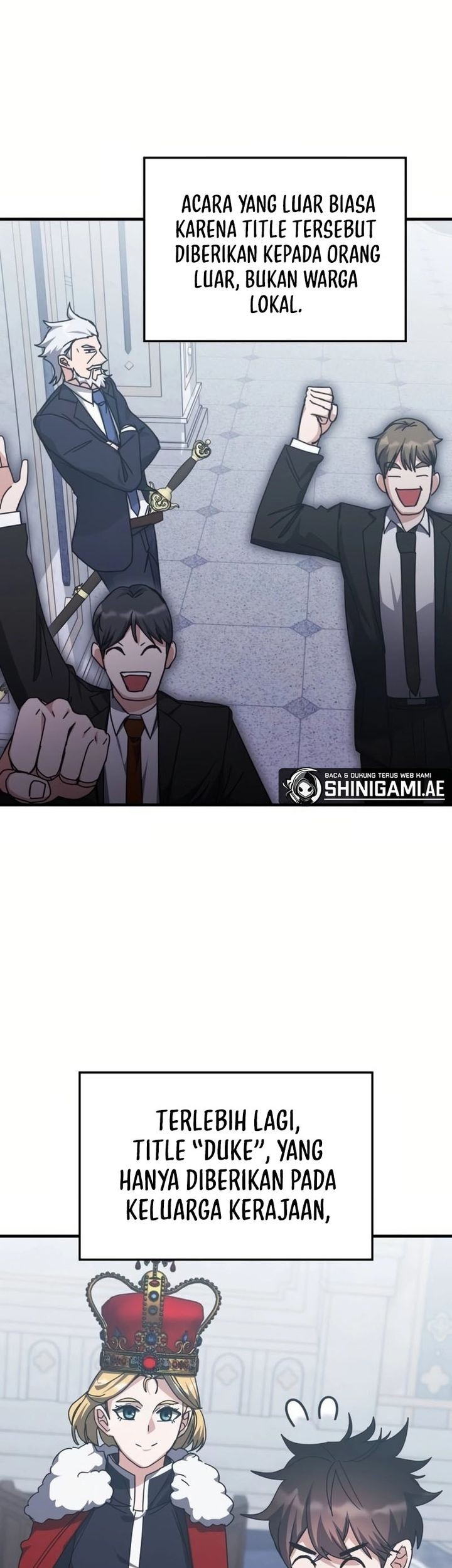 Transcension Academy Chapter 146 Gambar 13