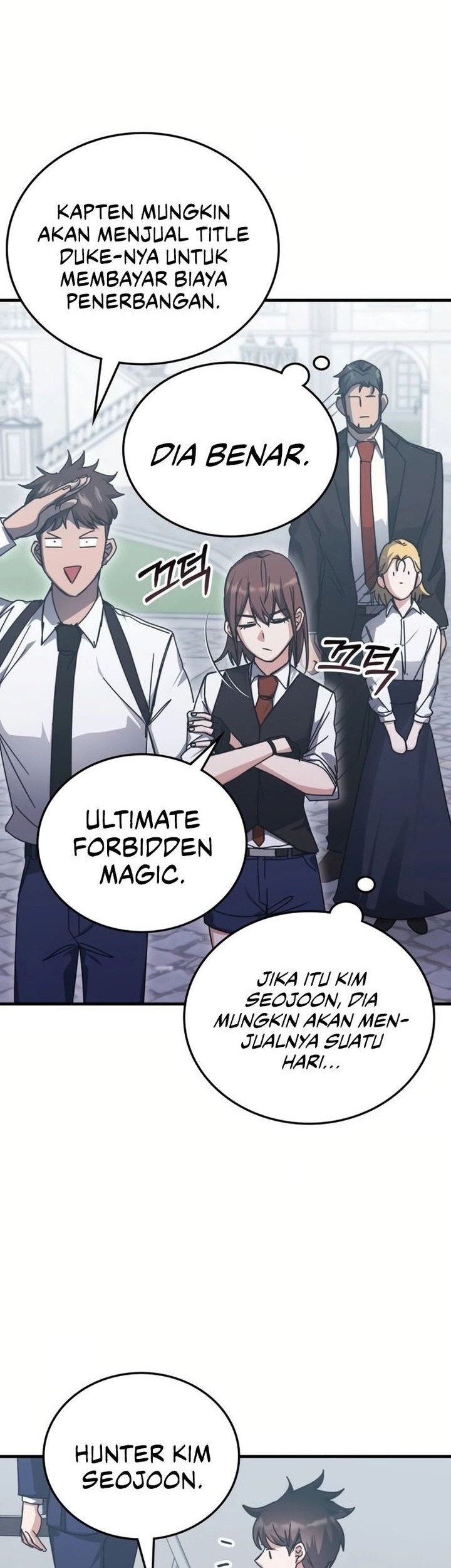 Transcension Academy Chapter 146 Gambar 17