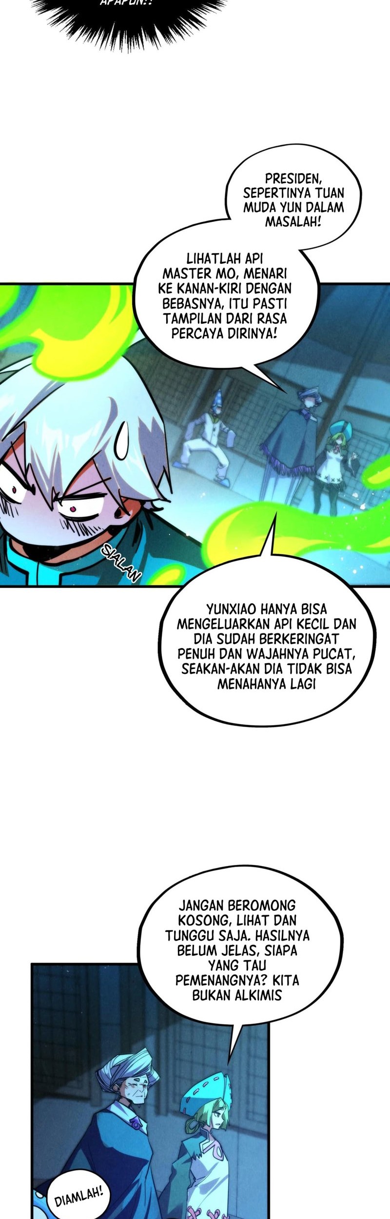 The Ultimate of All Ages Chapter 391 Gambar 41