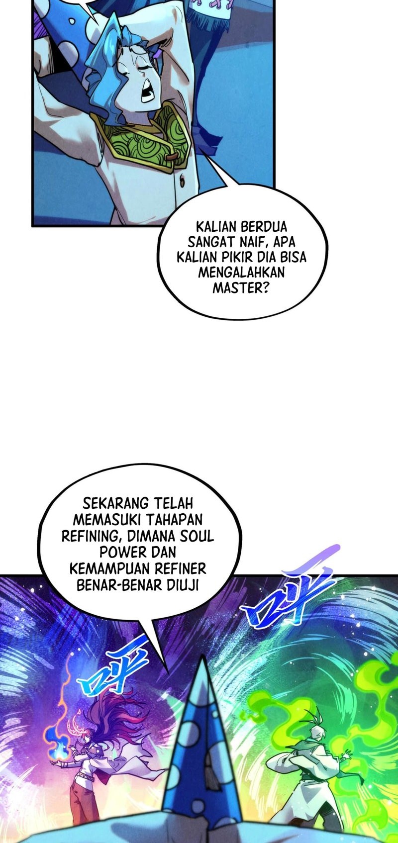 The Ultimate of All Ages Chapter 391 Gambar 42