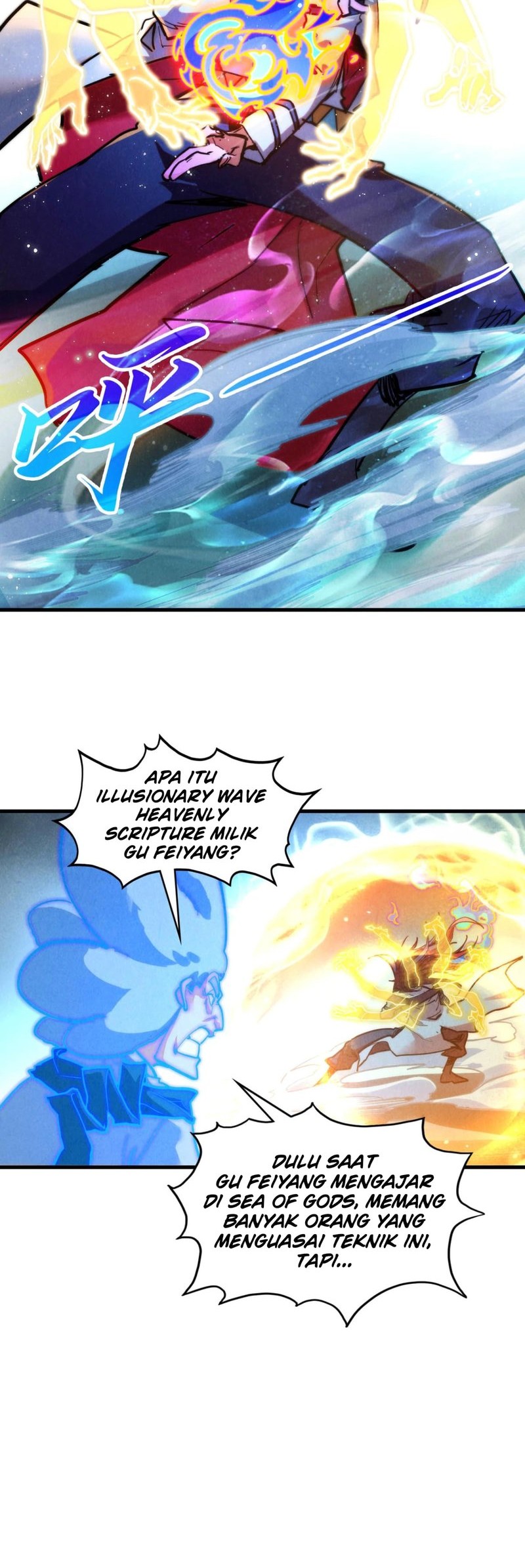 The Ultimate of All Ages Chapter 391 Gambar 44