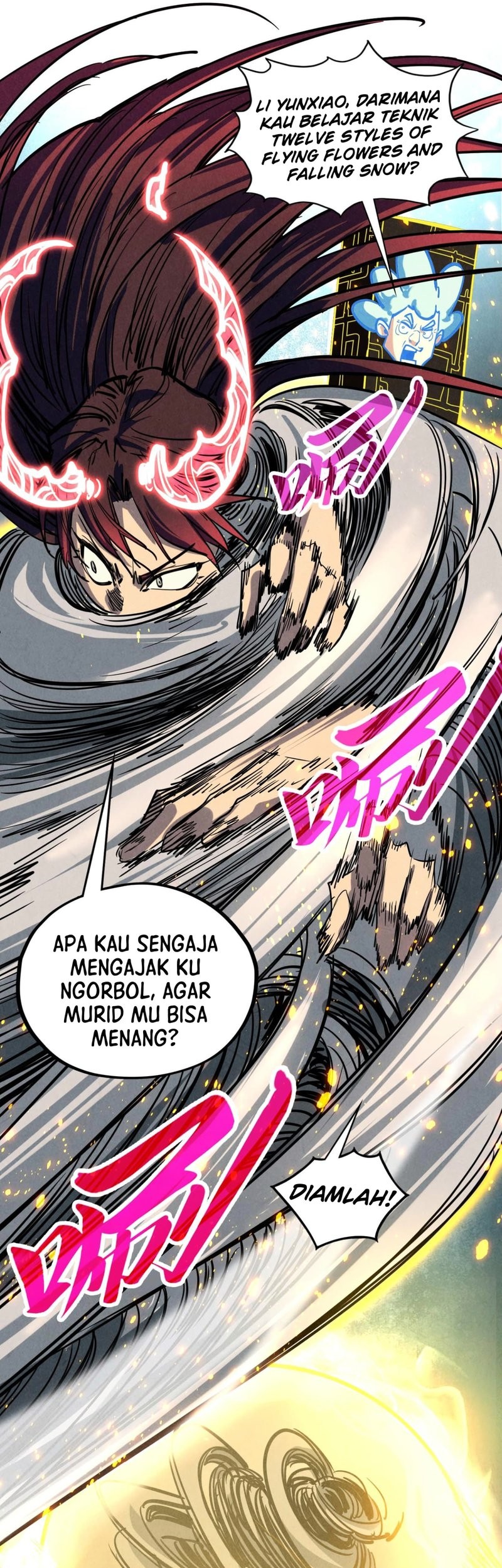 The Ultimate of All Ages Chapter 391 Gambar 31