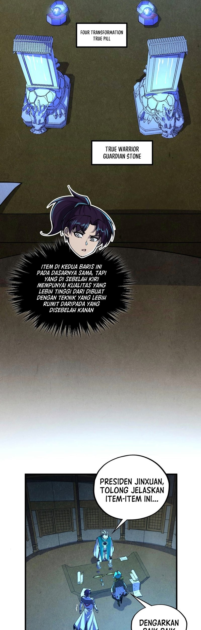The Ultimate of All Ages Chapter 391 Gambar 4