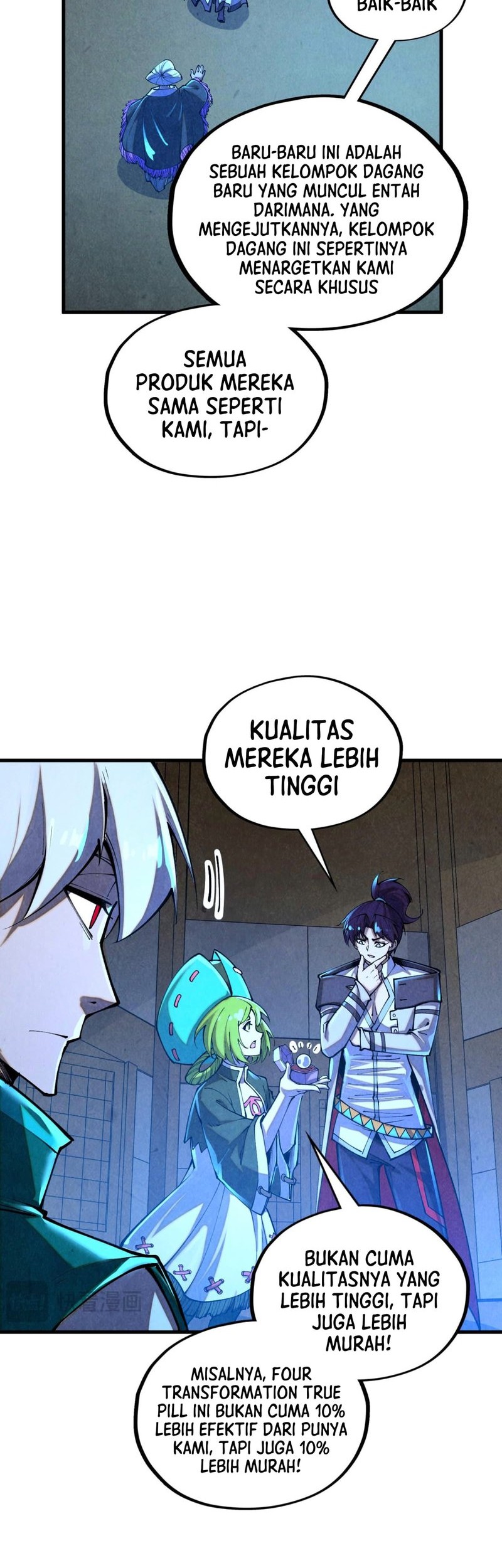 The Ultimate of All Ages Chapter 391 Gambar 5