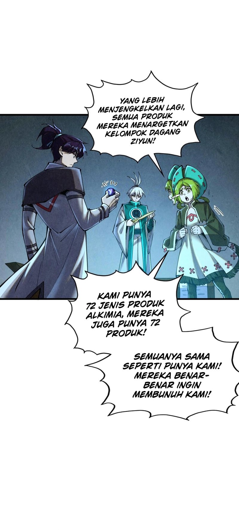 The Ultimate of All Ages Chapter 391 Gambar 6