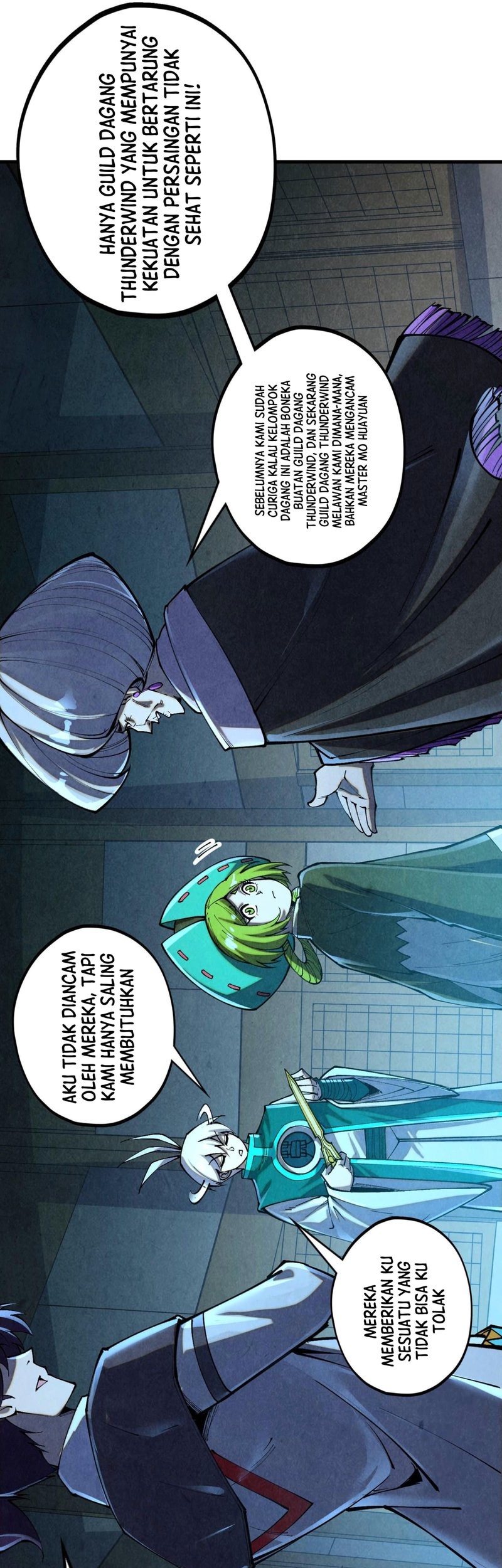 The Ultimate of All Ages Chapter 391 Gambar 7