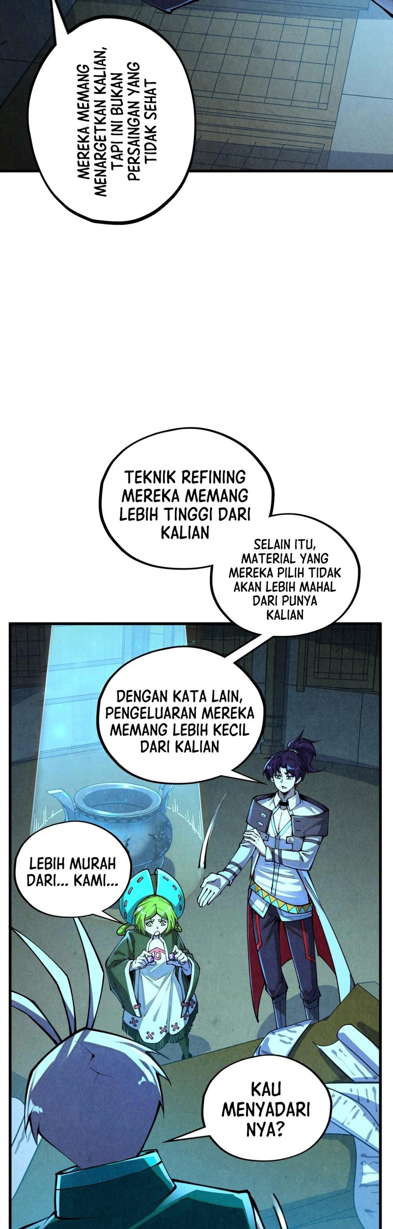 The Ultimate of All Ages Chapter 391 Gambar 8