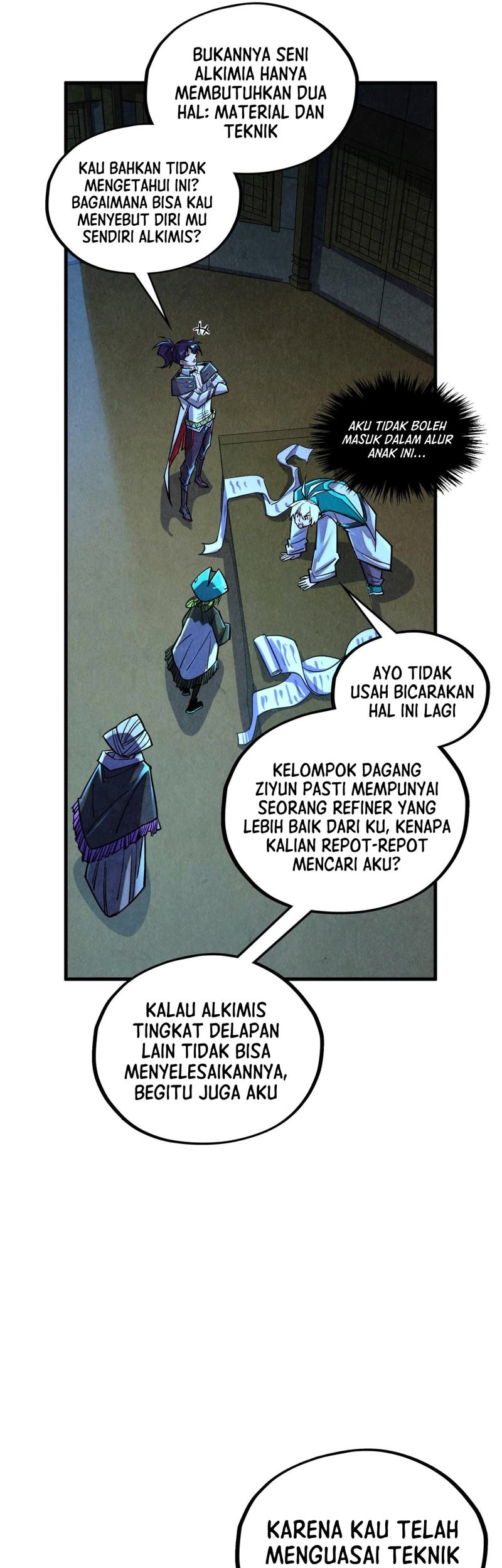 The Ultimate of All Ages Chapter 391 Gambar 10