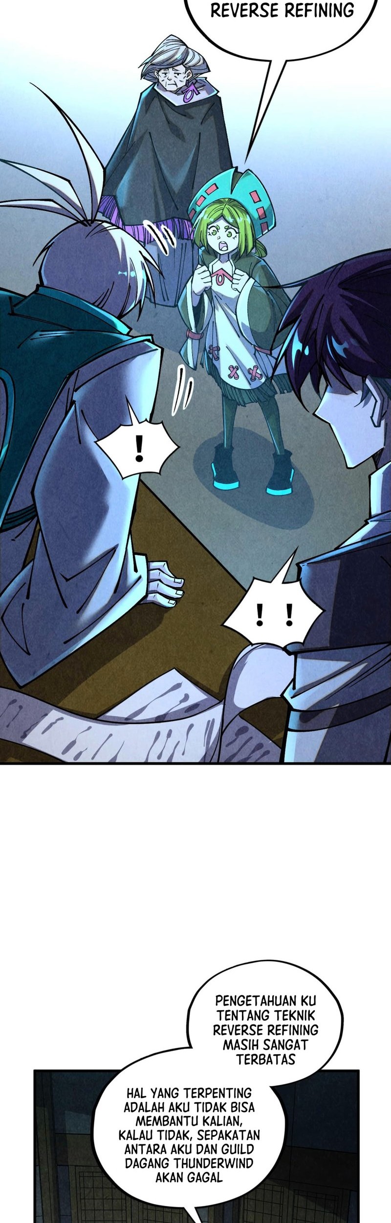 The Ultimate of All Ages Chapter 391 Gambar 11