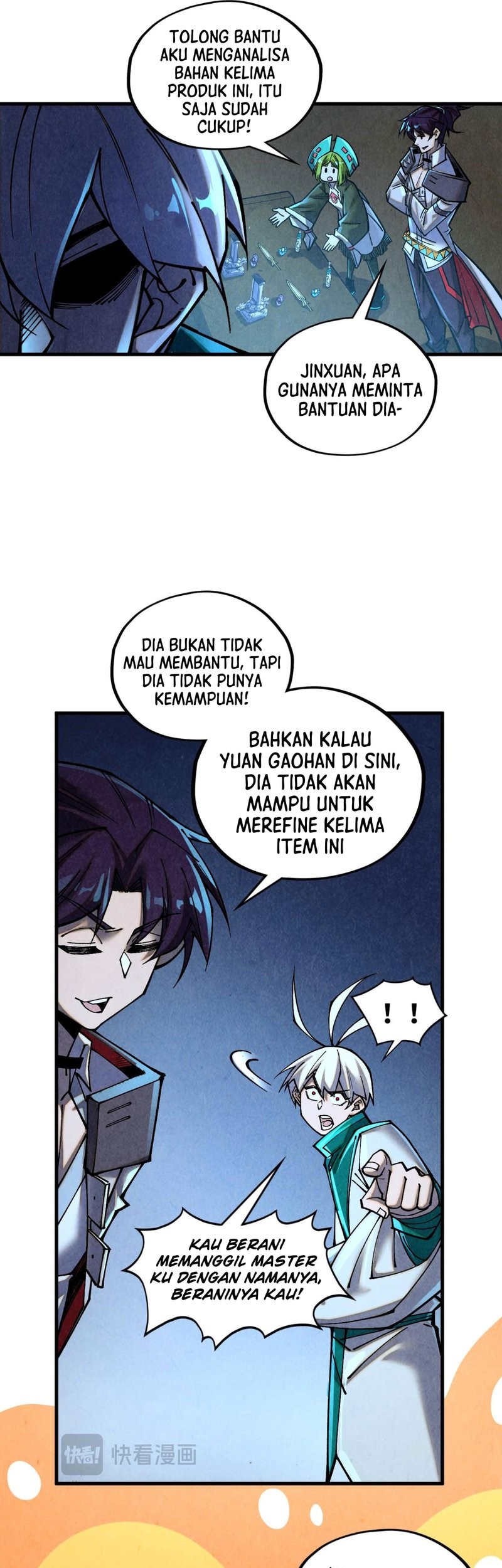 The Ultimate of All Ages Chapter 391 Gambar 13