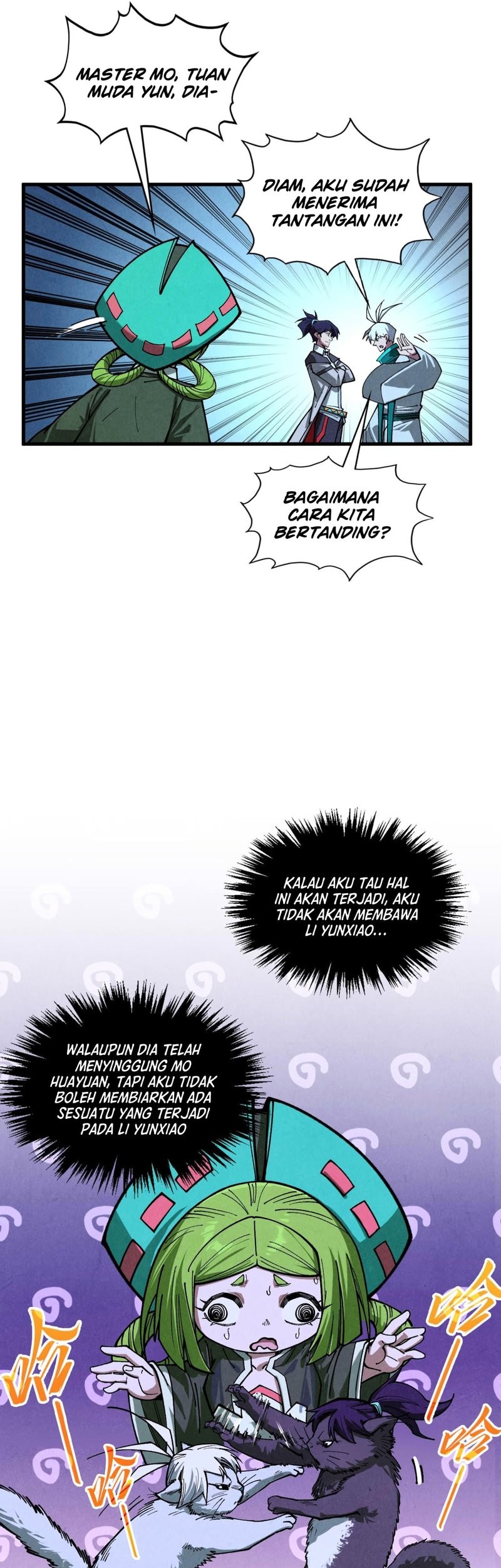 The Ultimate of All Ages Chapter 391 Gambar 19