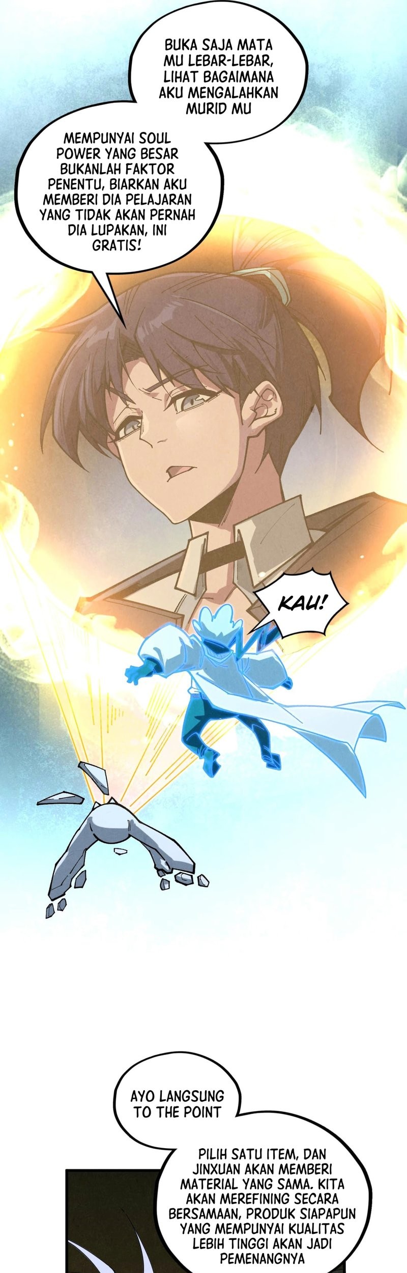 The Ultimate of All Ages Chapter 391 Gambar 22