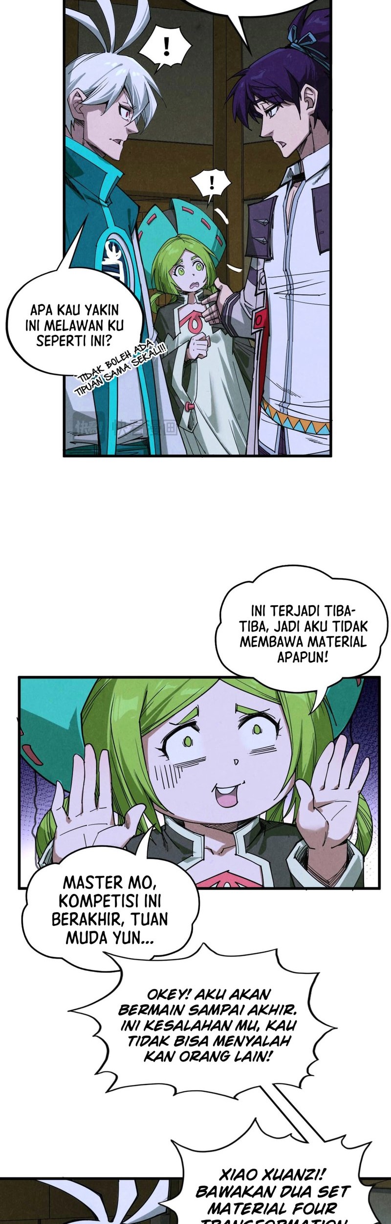 The Ultimate of All Ages Chapter 391 Gambar 23