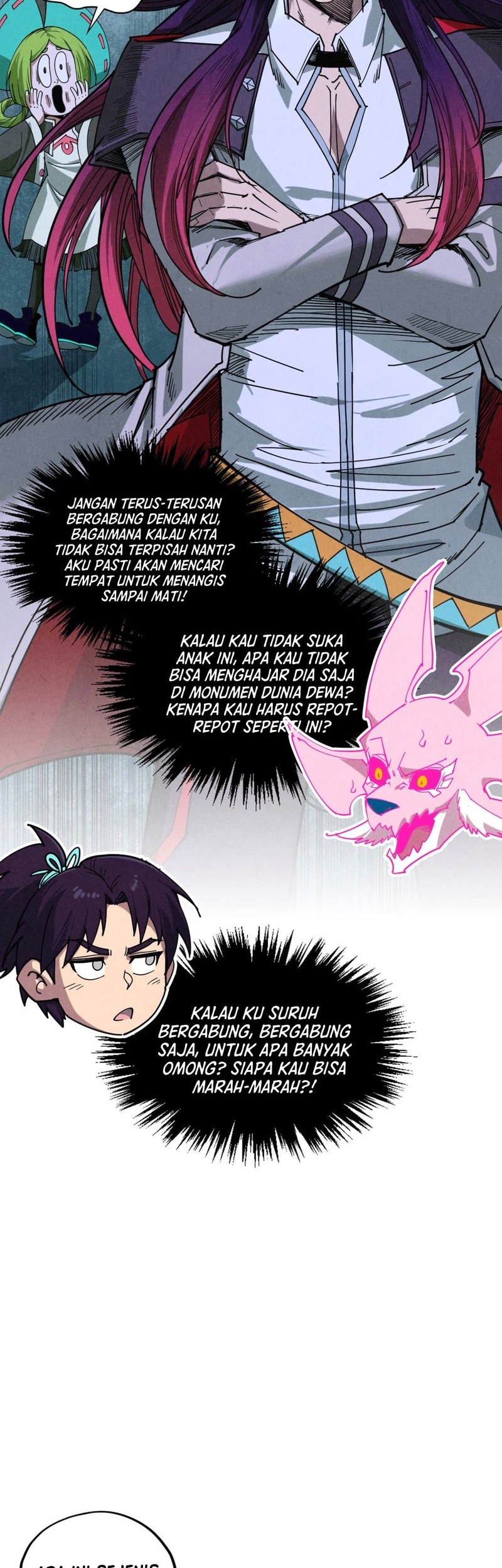 The Ultimate of All Ages Chapter 391 Gambar 26