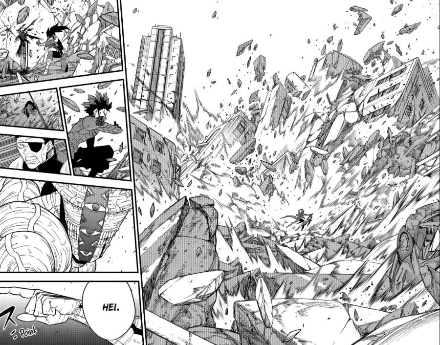 8Kaijuu Chapter 121 Gambar 14