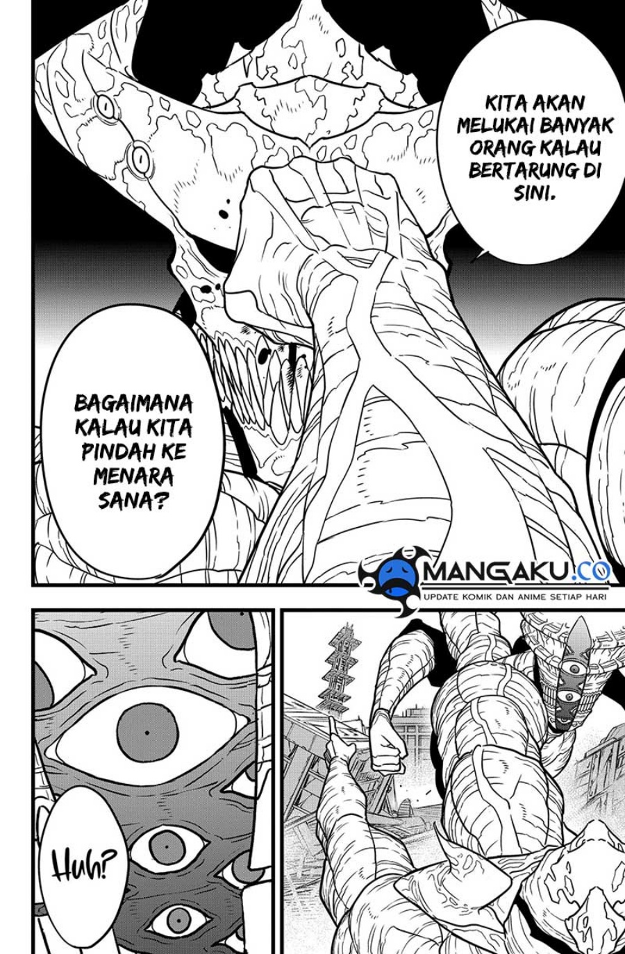 8Kaijuu Chapter 121 Gambar 15