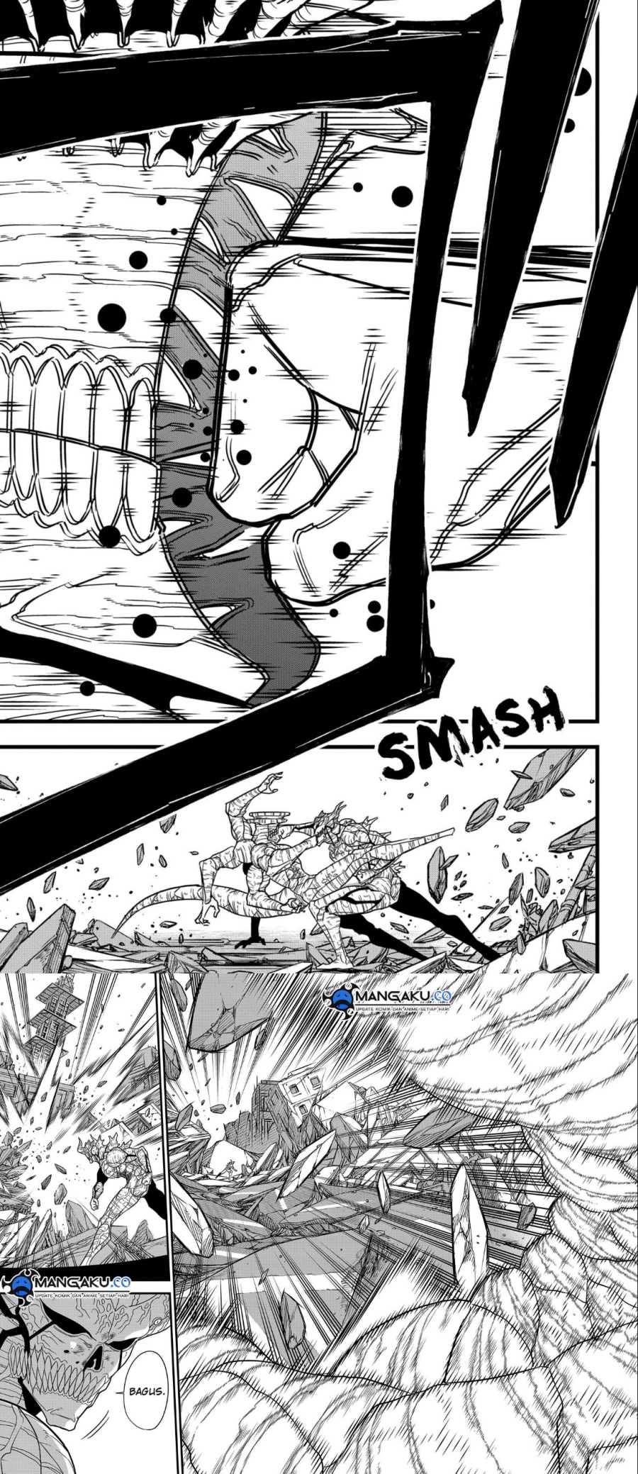 8Kaijuu Chapter 121 Gambar 16