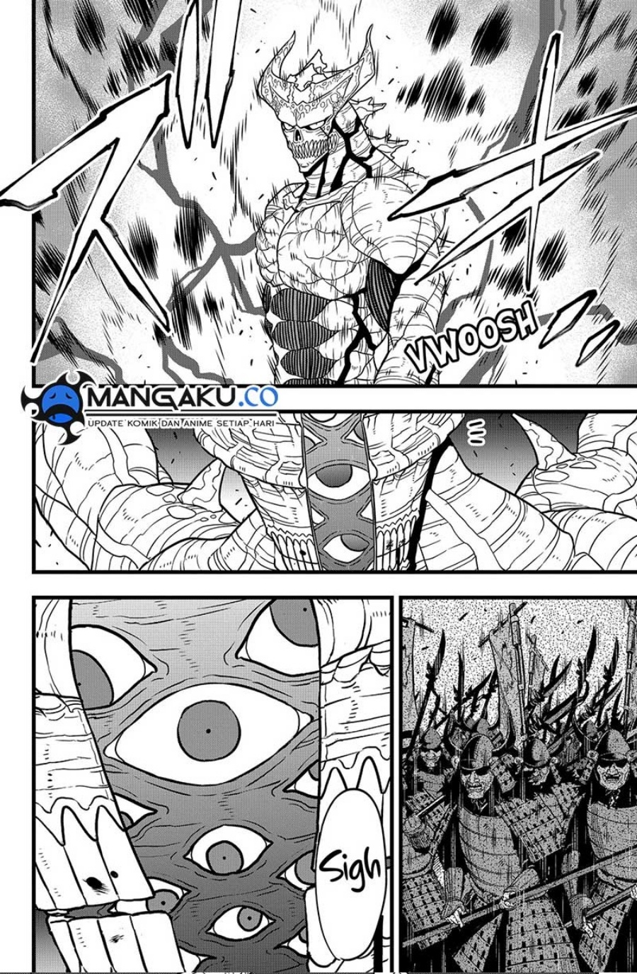 8Kaijuu Chapter 121 Gambar 10
