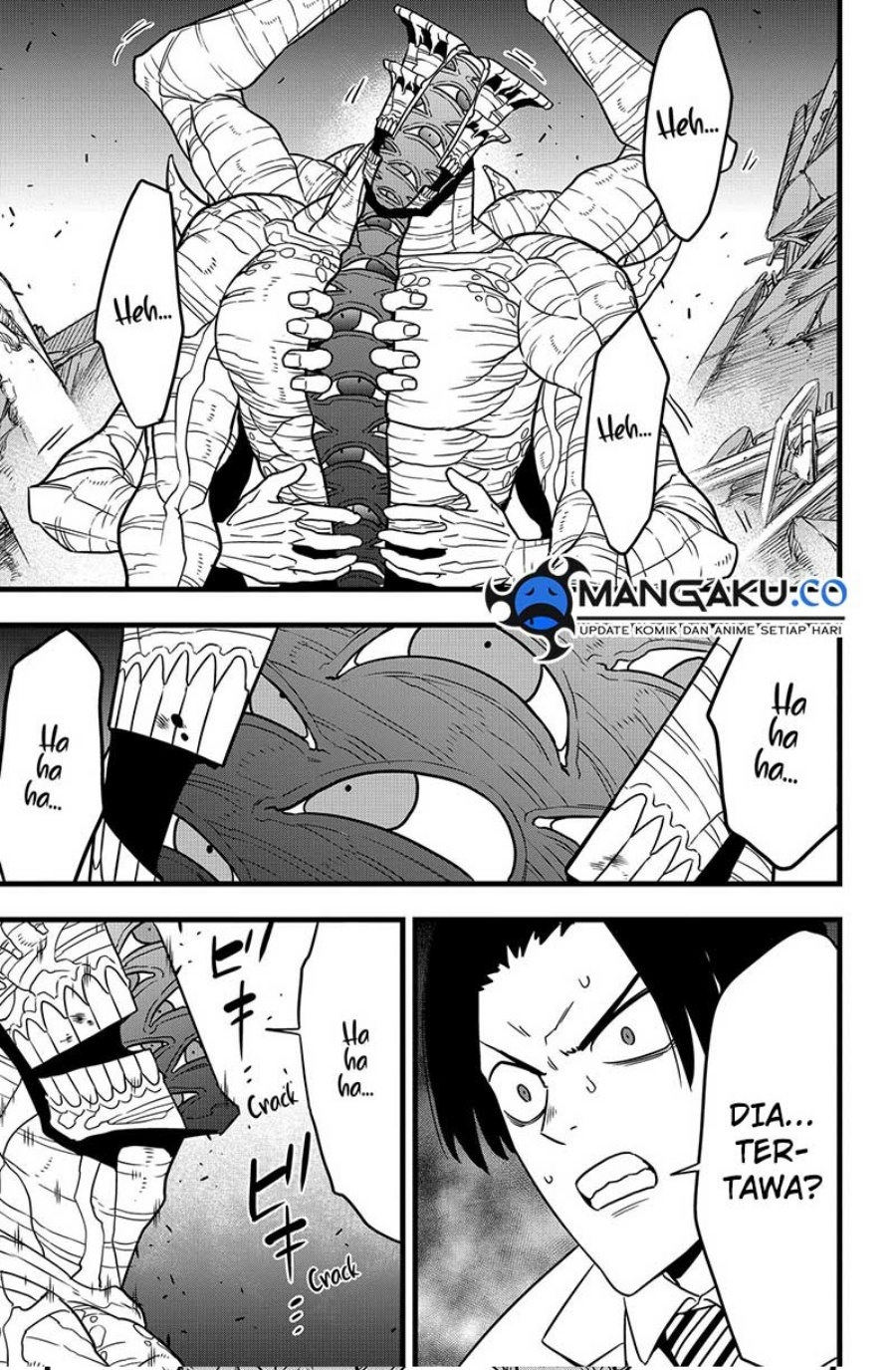 8Kaijuu Chapter 121 Gambar 11