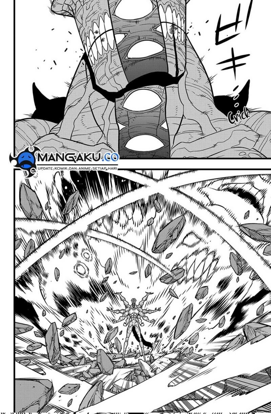 8Kaijuu Chapter 121 Gambar 12