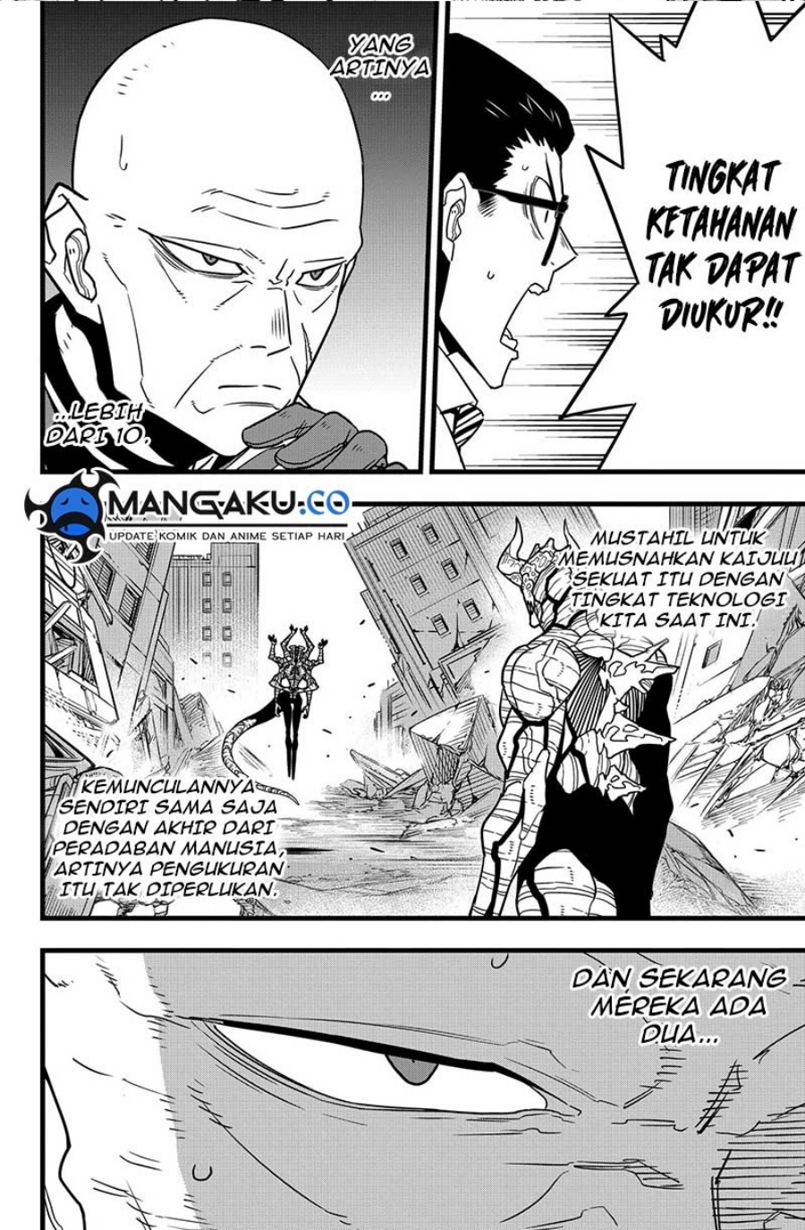 8Kaijuu Chapter 121 Gambar 3