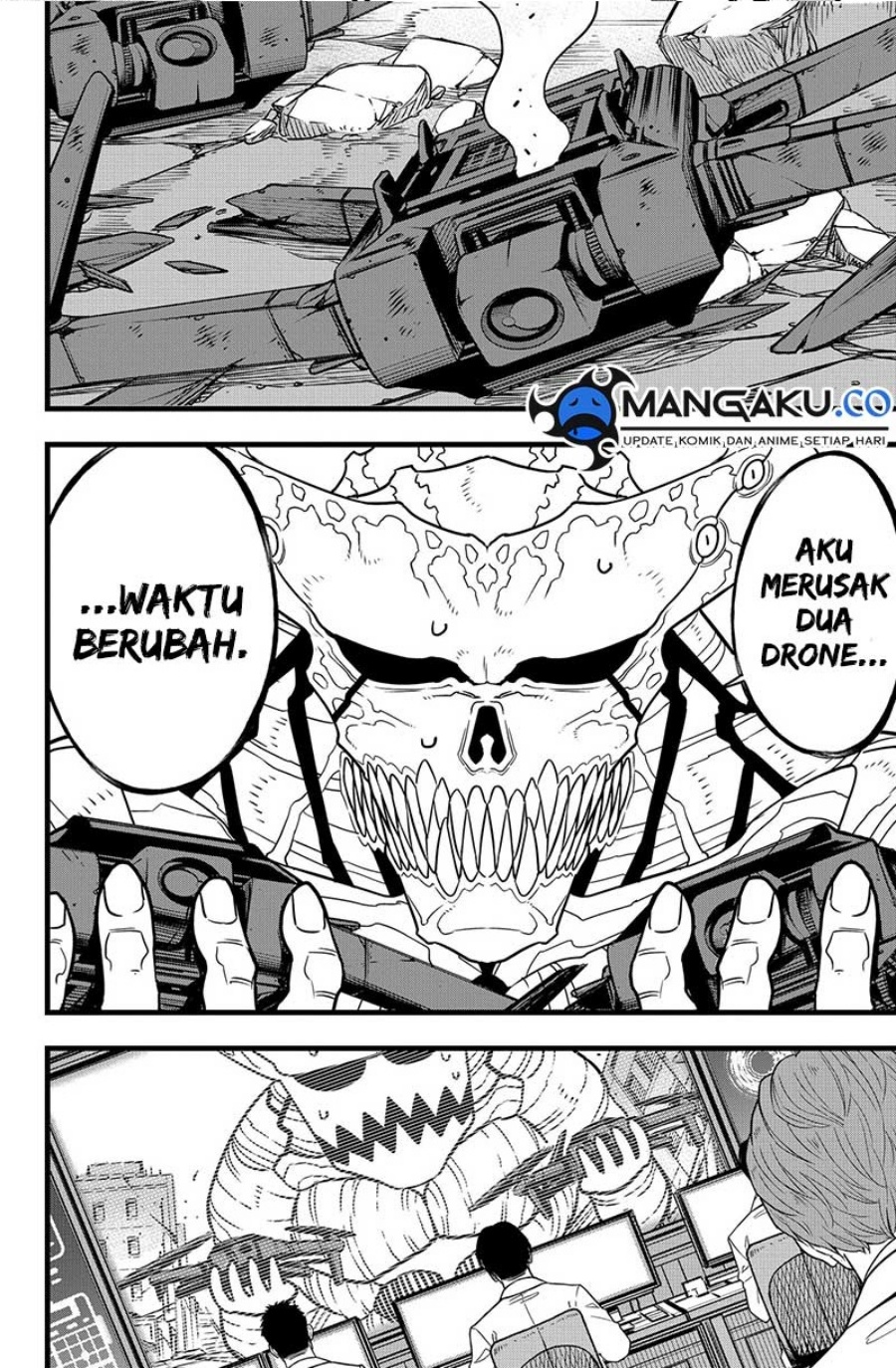 8Kaijuu Chapter 121 Gambar 5
