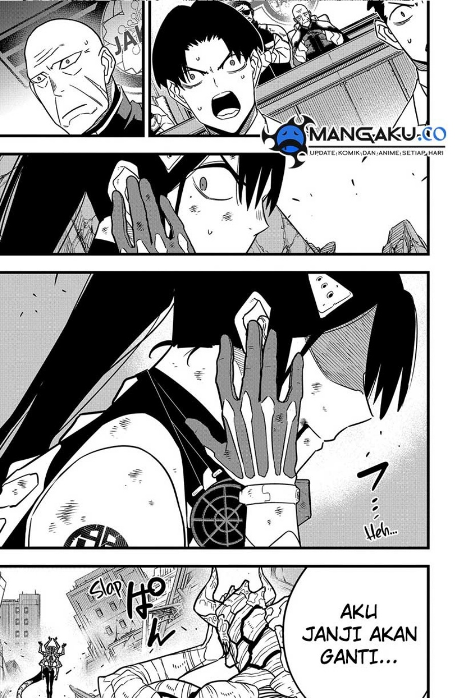 8Kaijuu Chapter 121 Gambar 6