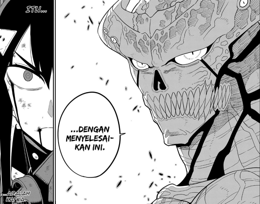 8Kaijuu Chapter 121 Gambar 7