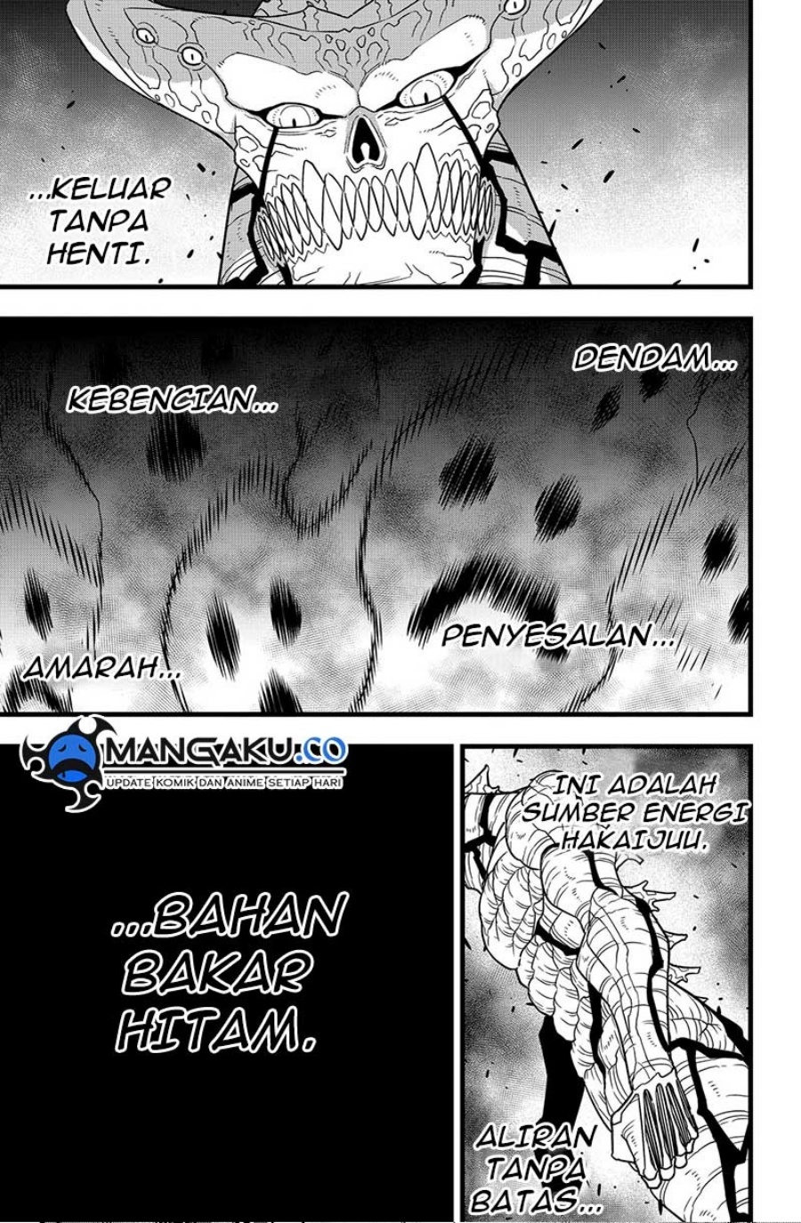 8Kaijuu Chapter 121 Gambar 9