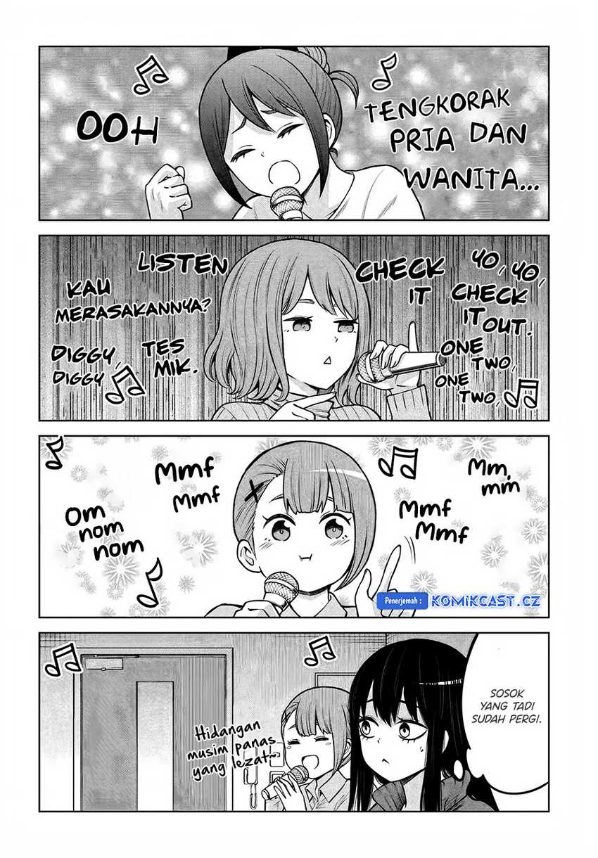 The Girl Who See It Chapter 60 Gambar 13